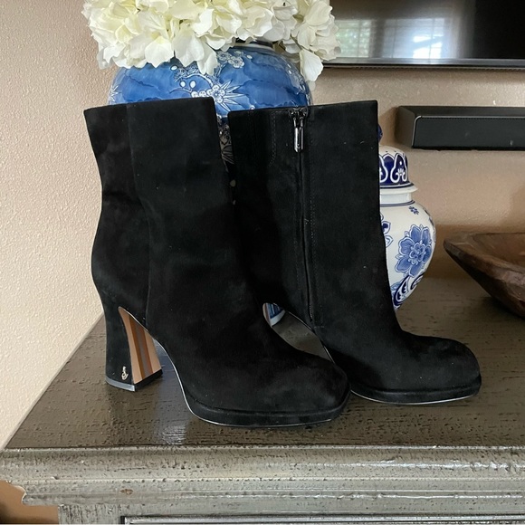 Sam Edelman Codie Suede booties - Picture 2 of 4